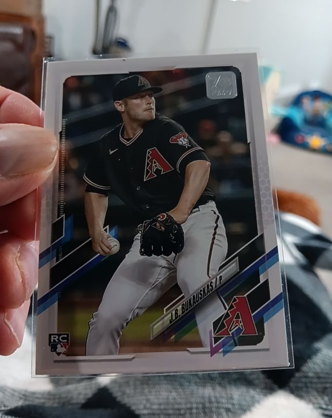 2021 Topps Update #US74 J.B. Bukauskas — front