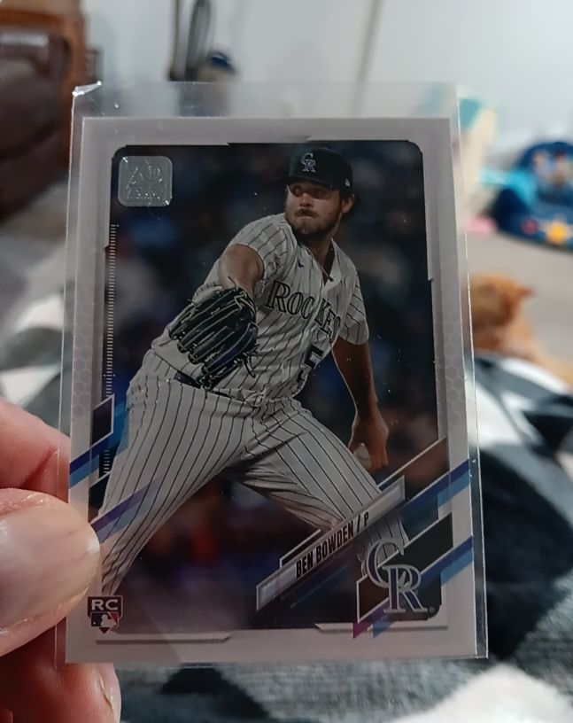 2021 Topps Update #US298 Ben Bowden — front