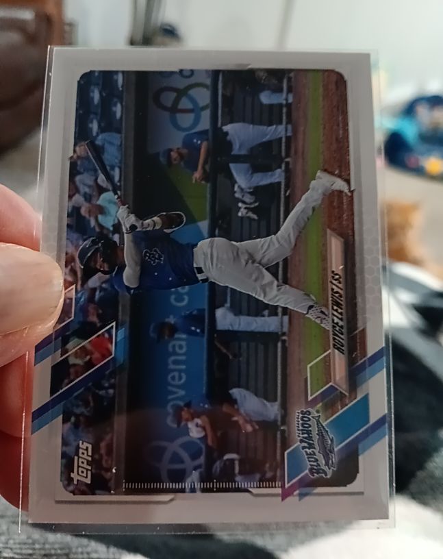 2021 Topps Pro Debut #PD-16 Royce Lewis Pensacola Blue Wahoos — front