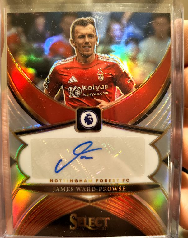 2024-25 Panini Select Premier League #SS-JWP James Ward-Prowse — front