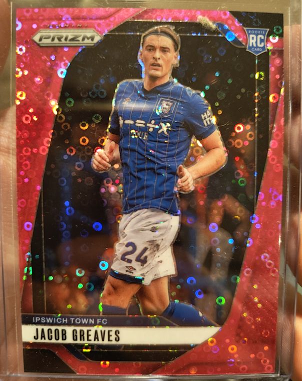 2024-25 Panini Prizm Premier League #280 Jacob Greaves — front