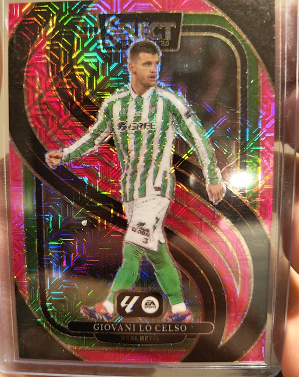 2024-25 Panini Select La Liga Mezzanine #138 Giovani Lo Celso — front
