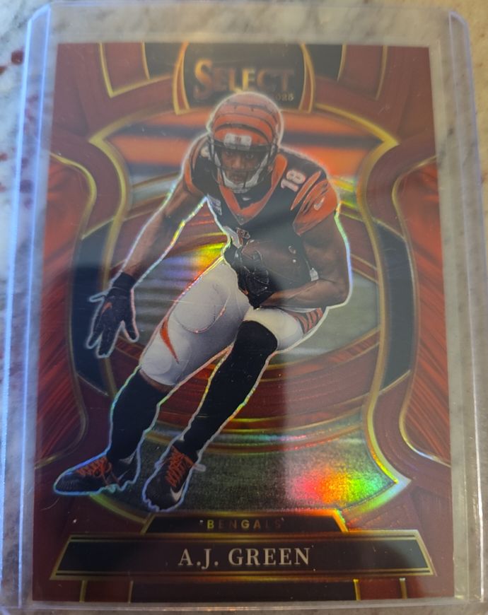 2025 Panini Select #99 A.J. Green — front
