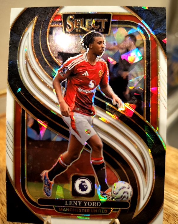 2024-25 Panini Select Premier League #197 Leny Yoro — front