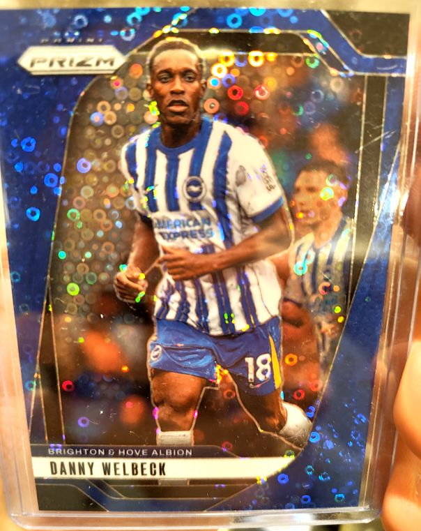 2023-24 Panini Prizm Premier League #97 Danny Welbeck — front