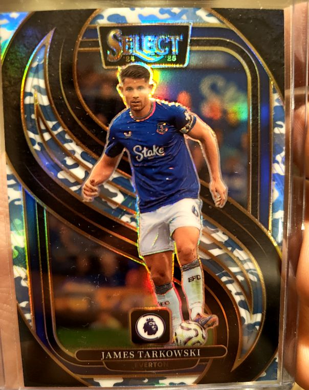 2024-25 Panini Select Premier League #160 James Tarkowski — front