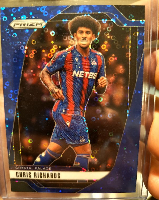 2024-25 Panini Prizm Premier League #162 Chris Richards — front