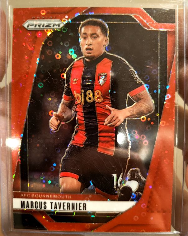 2024-25 Panini Prizm Premier League #191 Marcus Tavernier — front