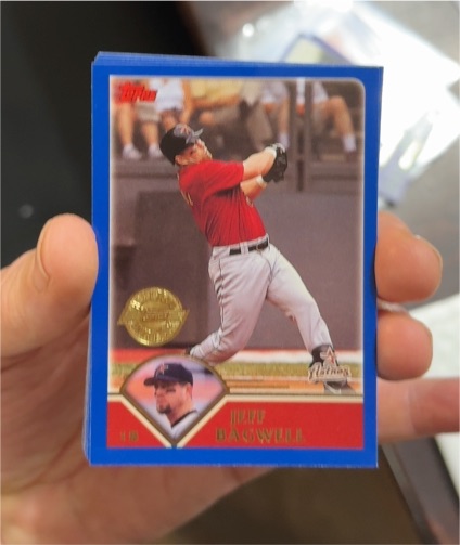 2003 Topps #593 Jeff Bagwell — front