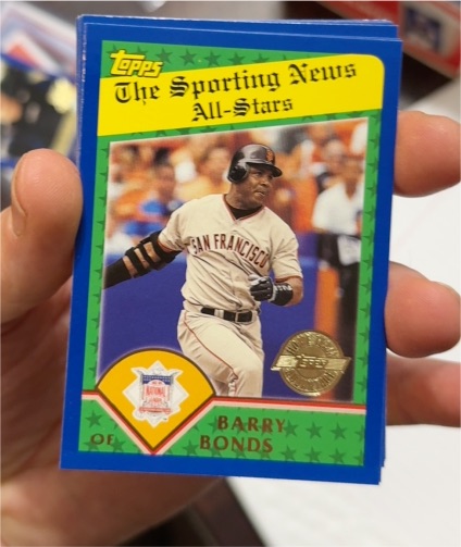 2003 Topps Sporting News All-Stars #713 Barry Bonds — front