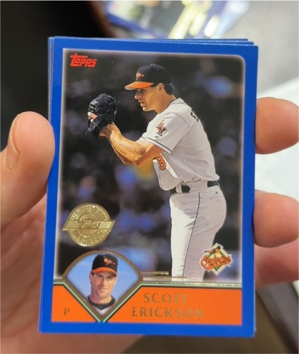 2003 Topps #470 Scott Erickson — front