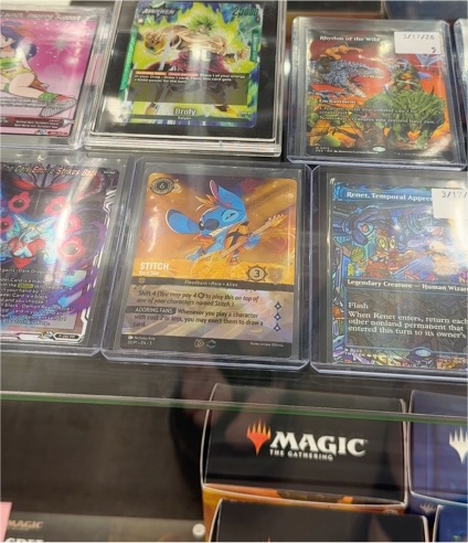 2002 Pokemon TCG #1 Stitch — front