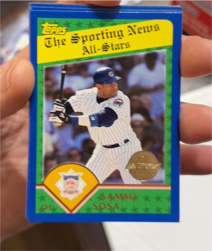 2003 Topps The Sporting News All-Stars #714 Sammy Sosa — front