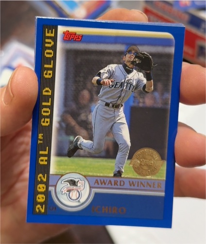 2003 Topps #692 Ichiro Suzuki — front