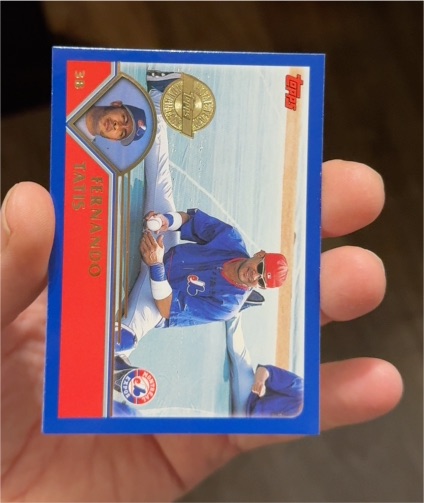 2003 Topps #589 Fernando Tatis — front