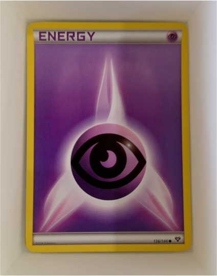 2014 Pokémon XY #136 Psychic Energy — front