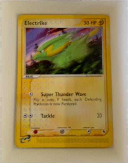 2003 EX Ruby & Sapphire #53 Electrike — front