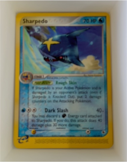 2003 EX Ruby & Sapphire #22 Sharpedo — front