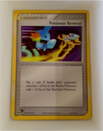 2003 Pokémon Ruby & Sapphire #87 Reversal — front