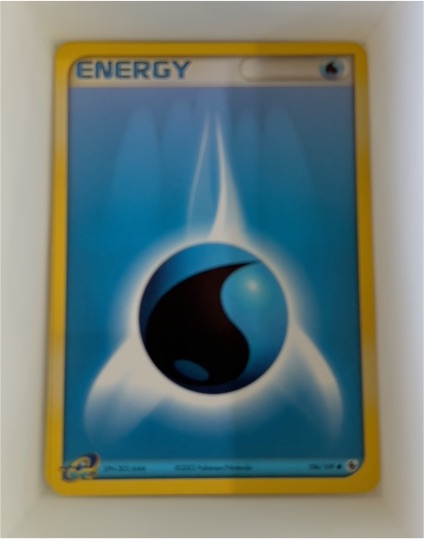 2014 Pokémon XY #134 Water Energy — front
