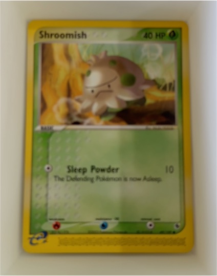 2003 Pokemon Ruby & Sapphire #69 Shroomish — front