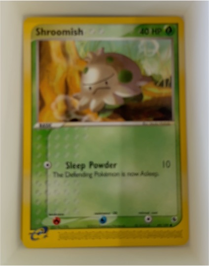 2003 Pokemon TCG Ruby & Sapphire #69 Shroomish — front
