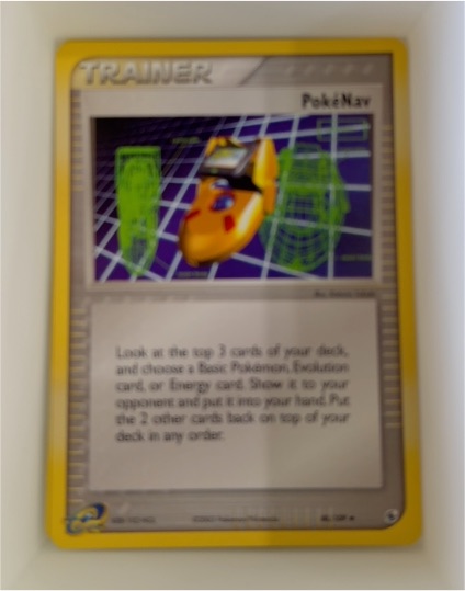 2003 Pokemon Ruby & Sapphire #88 PokeNav — front