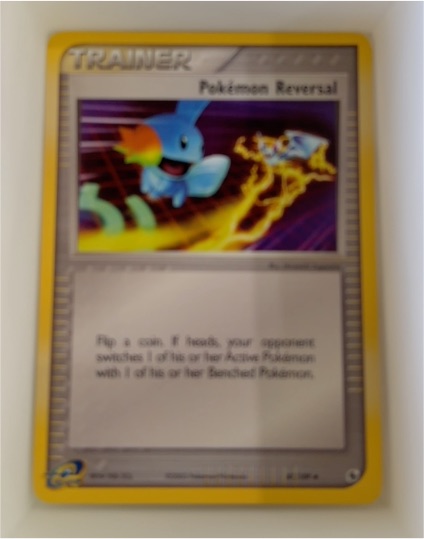 2003 Pokemon Ruby & Sapphire #87 Reversal — front