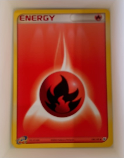 2020 Pokémon Sword & Shield Fire Energy — front