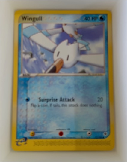 2003 Pokémon EX Ruby & Sapphire #77 Wingull — front