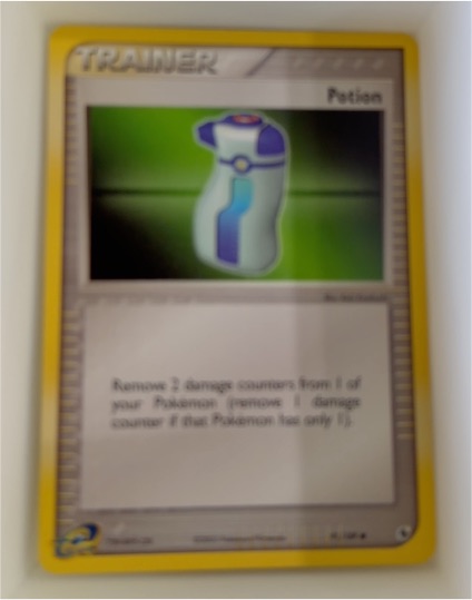 2004 Pokemon FireRed & LeafGreen #101 Potion — front