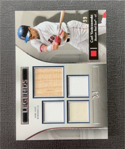 2024 Topps Museum Collection #99 Carl Yastrzemski — front