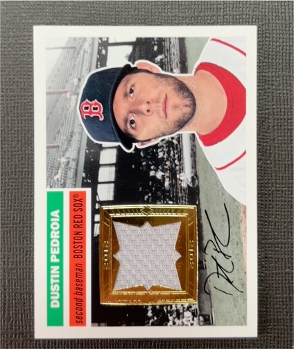 2009 Topps Ticket To Stardom Dustin Pedroia #TSAR-DP — front