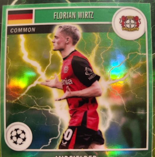 2024-25 Topps UEFA Club Competitions #150 Florian Wirtz — front