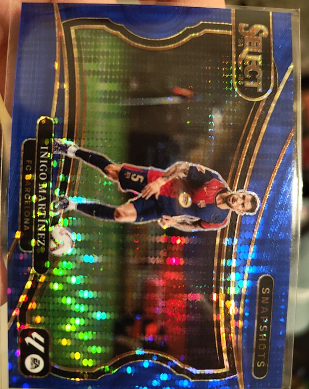 2024-25 Panini Select La Liga Snapshots #Inigo Martinez — front