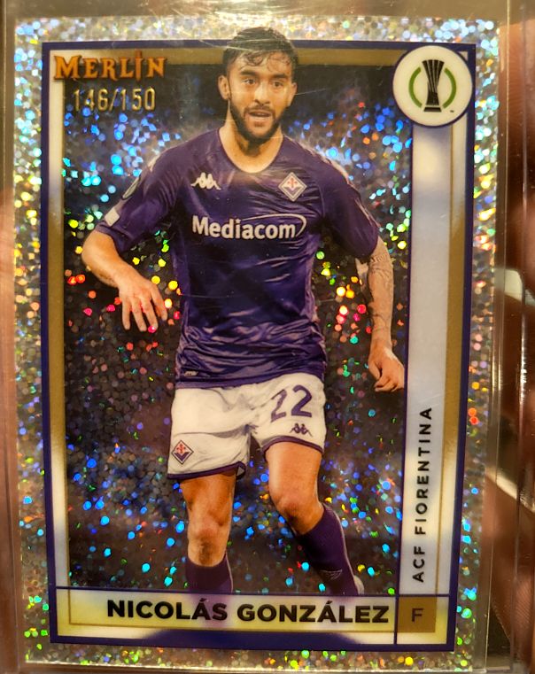 2022 Topps Merlin UEFA #146 Nicolás González — front