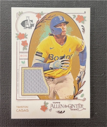 2024 Topps Allen & Ginter #AGR-TC Triston Casas — front