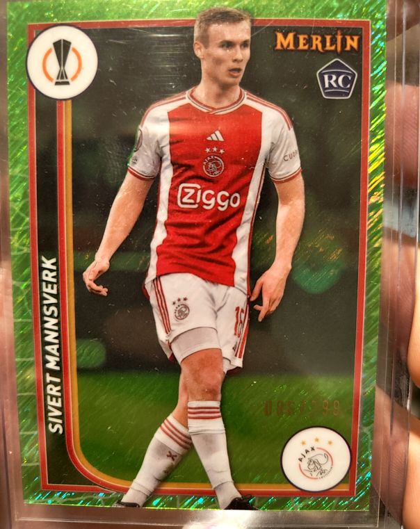 2023-24 Topps Merlin #7 Sivert Mannsverk — front