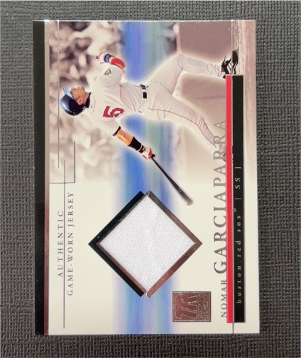 2002 Topps Reserve #TRJ-NG Nomar Garciaparra — front