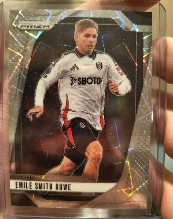 2024-25 Panini Prizm Premier League #205 Emile Smith Rowe — front