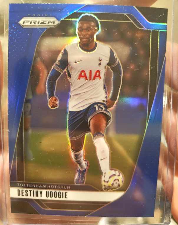 2024-25 Panini Prizm Premier League #84 Destiny Udogie — front