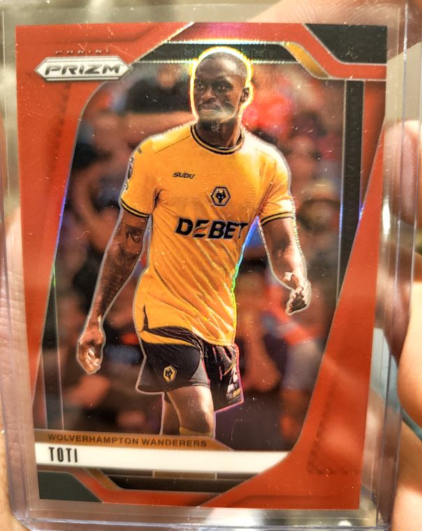 2024-25 Panini Prizm Premier League #224 Toti — front