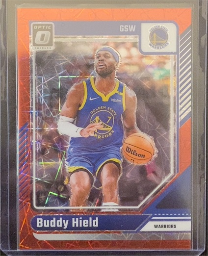 2024-25 Donruss Optic #220 Buddy Hield — front