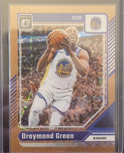 2024-25 Panini Donruss Optic #129 Draymond Green — front