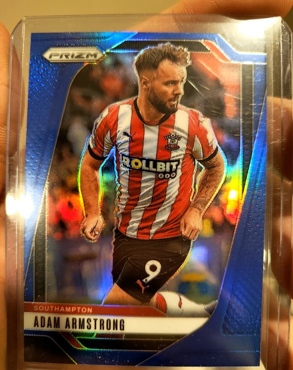 2024-25 Panini Prizm Premier League #289 Adam Armstrong — front