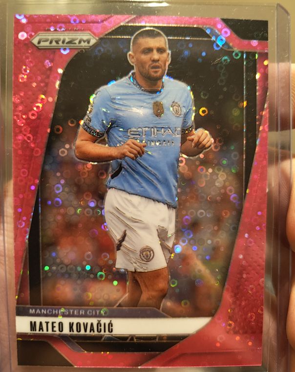 2024-25 Panini Prizm Premier League #13 Mateo Kovačić — front
