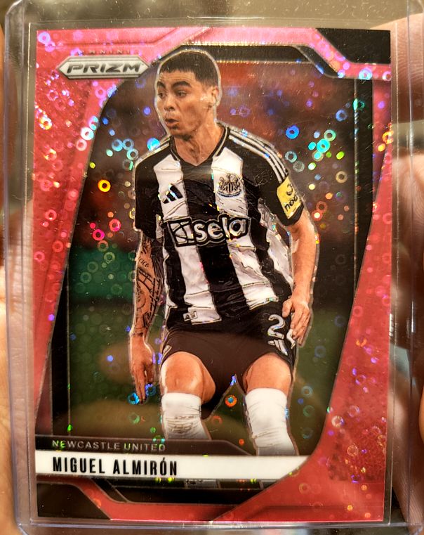2024-25 Panini Prizm Premier League #110 Miguel Almirón — front