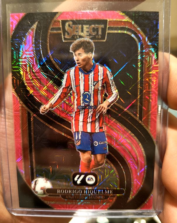2024-25 Panini Select La Liga #199 Rodrigo Riquelme — front