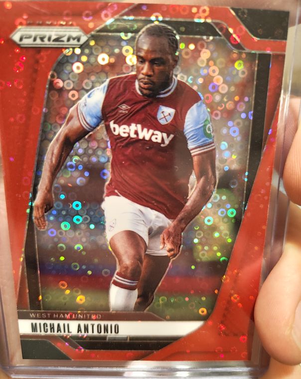 2024 Panini Prizm Premier League #149 Michail Antonio — front