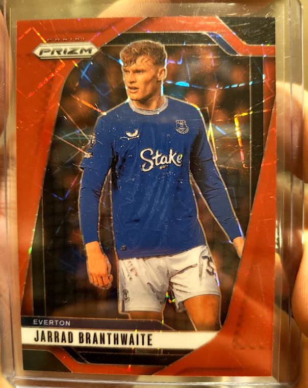 2024-25 Panini Prizm Premier League #228 Jarrad Branthwaite — front